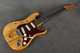 Fender Custom Shop Artisan Spalted Stratocaster - Aged Natural - Case - 2nd Hand