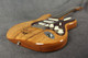 Fender Custom Shop Artisan Spalted Stratocaster - Aged Natural - Case - 2nd Hand