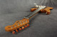 Fender Custom Shop Artisan Spalted Stratocaster - Aged Natural - Case - 2nd Hand