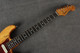Fender Custom Shop Artisan Spalted Stratocaster - Aged Natural - Case - 2nd Hand