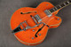 Vintage VSA850 Semi Acoustic Guitar - Orange - Hard Case - 2nd Hand (145987)