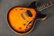 Sire Larry Carlton H7V Semi-Hollow - Vintage Sunburst - Soft Case - 2nd Hand