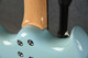 Chowny SWB-1 Scott Whitley Bass - Gunhill Blue - 2nd Hand