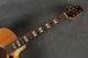 Takamine EG523SC Electro-Acoustic - Natural - Hard Case - 2nd Hand