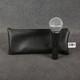 Shure SM58 Dynamic Vocal Microphone with Switch - Case - 2nd Hand Shure SM58 Dynamic Vocal Microphone with Switch - Case - 2nd Hand