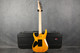 Ibanez RG320DXFM-AM - Amber - Hard Case - 2nd Hand Ibanez RG320DXFM-AM - Amber - Hard Case - 2nd Hand