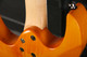Ibanez RG320DXFM-AM - Amber - Hard Case - 2nd Hand Ibanez RG320DXFM-AM - Amber - Hard Case - 2nd Hand
