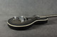Hagstrom Ultra Swede - Left Handed - Trans Black - Gig Bag - 2nd Hand