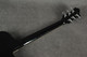 Hagstrom Ultra Swede - Left Handed - Trans Black - Gig Bag - 2nd Hand