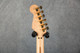 Squier Pro Tone Fat Strat - Black - Hard Case - 2nd Hand