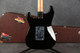Squier Pro Tone Fat Strat - Black - Hard Case - 2nd Hand