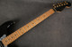 Squier Pro Tone Fat Strat - Black - Hard Case - 2nd Hand