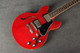 Epiphone ES-339 - Cherry - Hard Case - 2nd Hand (146268) Epiphone ES-339 - Cherry - Hard Case - 2nd Hand (146268)