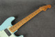 Fender Vintera Stratocaster P90 - Daphne Blue - Gig Bag - 2nd Hand