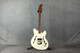 Fender Tom Delonge Signature Starcaster - White - Les Trem - 2nd Hand Fender Tom Delonge Signature Starcaster - White - Les Trem - 2nd Hand