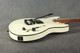 Fender Tom Delonge Signature Starcaster - White - Les Trem - 2nd Hand Fender Tom Delonge Signature Starcaster - White - Les Trem - 2nd Hand