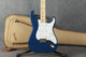 Fender Hybrid Stratocaster - Made in Japan - Indgo Blue - Gig Bag - 2nd Hand
