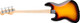 Fender Standard Jazz Bass - 3-Colour Sunburst