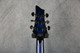 Schecter Blackjack SLS C-1 Active - See Thru Blue Burst - 2nd Hand