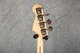Fender Aerodyne Precision Bass - MIJ - Trans Blue - Hard Case - 2nd Hand