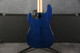Fender Aerodyne Precision Bass - MIJ - Trans Blue - Hard Case - 2nd Hand