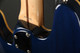 Fender Aerodyne Precision Bass - MIJ - Trans Blue - Hard Case - 2nd Hand