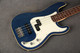 Fender Aerodyne Precision Bass - MIJ - Trans Blue - Hard Case - 2nd Hand