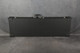 Fender Aerodyne Precision Bass - MIJ - Trans Blue - Hard Case - 2nd Hand
