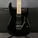 Charvel San Dimas Style 1 - MIJ - Black - Hard Case - 2nd Hand