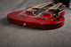 Epiphone G-1275 Custom Double Neck - Cherry - Hard Case - 2nd Hand