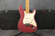 Fender Ltd Ed American Standard Stratocaster - Burgundy Mist - Case - 2nd Hand