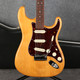 Fender American Deluxe Stratocaster - Amber - Hard Case - 2nd Hand Fender American Deluxe Stratocaster - Amber - Hard Case - 2nd Hand