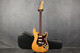 Fender American Deluxe Stratocaster - Amber - Hard Case - 2nd Hand Fender American Deluxe Stratocaster - Amber - Hard Case - 2nd Hand