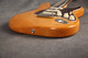 Fender American Deluxe Stratocaster - Amber - Hard Case - 2nd Hand Fender American Deluxe Stratocaster - Amber - Hard Case - 2nd Hand