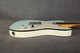 Fender Ltd Ed Two-Tone Thinline Telecaster - Daphne Blue - Hard Case - 2nd Hand