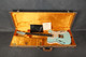 Fender Ltd Ed Two-Tone Thinline Telecaster - Daphne Blue - Hard Case - 2nd Hand