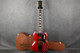 Gibson SG Standard 61 Faded Maestro Vibrola - Vintage Cherry - Case - 2nd Hand Gibson SG Standard 61 Faded Maestro Vibrola - Vintage Cherry - Case - 2nd Hand