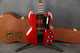 Gibson SG Standard 61 Faded Maestro Vibrola - Vintage Cherry - Case - 2nd Hand