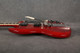 Gibson SG Standard 61 Faded Maestro Vibrola - Vintage Cherry - Case - 2nd Hand