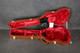 Gibson SG Standard 61 Faded Maestro Vibrola - Vintage Cherry - Case - 2nd Hand Gibson SG Standard 61 Faded Maestro Vibrola - Vintage Cherry - Case - 2nd Hand