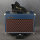 Vox AC15C1 Limited Edition Rich Blue - Cover **COLLECTION ONLY** - 2nd Hand Vox AC15C1 Limited Edition Rich Blue - Cover **COLLECTION ONLY** - 2nd Hand