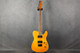 Fender Special Edition Custom Telecaster FMT HH - Amber - 2nd Hand (146506) Fender Special Edition Custom Telecaster FMT HH - Amber - 2nd Hand (146506)