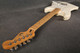 Fender Mexican Standard Stratocaster - 2004 - Arctic White - 2nd Hand