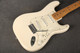 Fender Mexican Standard Stratocaster - Arctic White - Hard Case - 2nd Hand (146422)