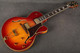Peerless Sunset Hollow Body - Cherry Burst - Hard Case - 2nd Hand Peerless Sunset Hollow Body - Cherry Burst - Hard Case - 2nd Hand
