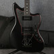 Fender Made in Japan Limited Hybrid II Jazzmaster Noir - Gig Bag - 2nd Hand