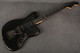 Fender Made in Japan Limited Hybrid II Jazzmaster Noir - Gig Bag - 2nd Hand
