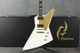 Epiphone Lizzy Hale Explorer - White - Hard Case - 2nd Hand