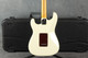 Fender American Pro II Stratocaster - RW - Olympic White - Case - 2nd Hand