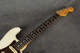 Fender American Pro II Stratocaster - RW - Olympic White - Case - 2nd Hand